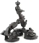 Delkin Fat Gecko Triple Suction - Dreifach Saugnapf
