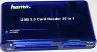 Hama 55348, Hama 35-in-1 Leseger&auml;t USB 2.0