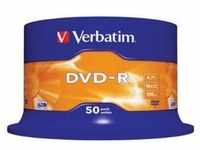 Verbatim DVD-R 16x Matt Silver 50x
