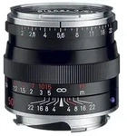 Zeiss Planar T* 50mm f/2 ZM Leica M schwarz