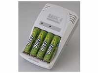 Minox 65014, Minox Batterie Ladegerät Basic 4 für 4 x AA