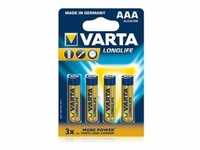 Varta Batterie 4103 Longlife Extra 4er-Pack