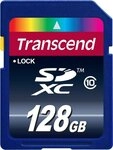 Transcend TS128GSDXC10, Transcend SDXC, Class10, UHS-I, 30 MB/s 128 GB Transcend TS128GSDXC10, Transcend SDXC, Class10, UHS-I, 30 MB/s 128 GB