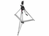 Manfrotto 083NW, Manfrotto Stativ Wind-Up Silber 2-tlg.