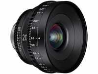 XEEN 21600, XEEN Cinema 20mm T/1,9 Vollformat Nikon FX