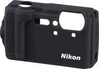 Nikon VHC04801, Nikon Silikonh&uuml;lle f&uuml;r Coolpix W300 schwarz