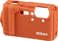 Nikon VHC04802, Nikon Silikonh&uuml;lle f&uuml;r Coolpix W300 orange