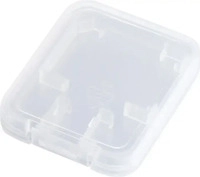 Hama 00095947, Hama Speicherkarten-Box DuoCase, Transparent