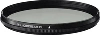 Sigma AFA9C0, Sigma Polfilter WR 52mm