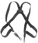 OP/TECH Bino/Cam Harness, black Webbing