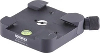 Novoflex Q=MOUNT X, Novoflex Q=MOUNT X Kupplung mit Kreuzklemmung, durchschraubbar