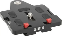 Sirui TY-LP70, Sirui TY-LP70 Schnellwechselplatte m. Gurtgewinde