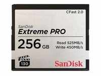 SanDisk Extreme Pro CFast, 525Mb/s - Retourenware ohne Verpackung - 256 GB