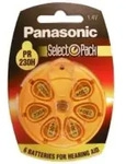 Panasonic PR10/230 (PR70) 6er Blister H&ouml;rger&auml;tebatterie