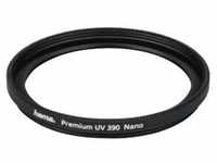 Hama UV 390 Filter Premium, Nano, super-coated (18 Schichten), Wide E 58