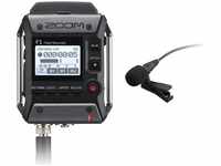 Zoom 314784, Zoom F1 Field Audio Recorder inkl. Lavalier Mikrofon