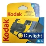 Kodak Daylight SUC 800 ASA 39 Aufnahmen Einwegkamera ohne Blitz