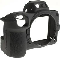 EasyCover 22971, EasyCover Silikon-Schutzh&uuml;lle f&uuml;r Nikon Z6/Z7 Schwarz
