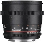 Samyang MF 85mm T/1,5 Video - Retourenware mit leichten Gebrauchspuren - ...