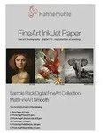 Hahnem&uuml;hle Sample Pack DIN A4 Matt Smooth