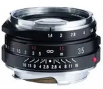 Voigtl&auml;nder Nokton 35mm f/1,4 M.C. VM II Leica M schwarz