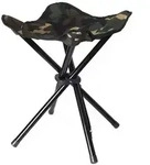Stealth Gear Faltbarer Stuhl mit 4 Beinen