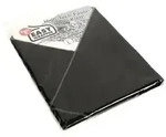 Easy Wrapper selbsthaftendes Einschlagtuch L 47 x 47 cm schwarz