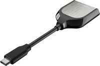 SanDisk SDDR-409-G46, SanDisk Card Reader SD UHS-II, USB C-Anschluss