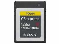 Sony CEBG128.SYM, Sony Tough CFExpress Karte Type B R 1700MB/S W 1480 MB/S 128 GB