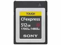 Sony CEBG512.SYM, Sony Tough CFExpress Karte Type B R 1700MB/S W 1480 MB/S 512...