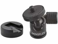 Novoflex M-NEIGER II, Novoflex kleiner Kugelneiger mit Blitzschuh
