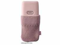 Fujifilm Instax Mini Link Socke gestrickte Tasche pink