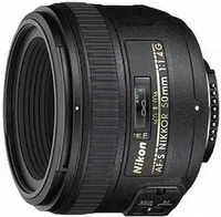 Nikon JAA014DA, Nikon AF-S Nikkor 50mm f/1,4 G Nikon FX