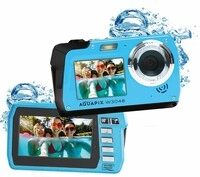 Easypix 10075, Easypix Aquapix W3048-I Edge iceblue Easypix 10075, Easypix Aquapix W3048-I Edge iceblue