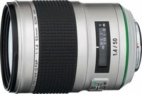 Pentax 23340, Pentax FA 50mm f/1.4 silber Pentax K Vollformat