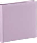 Hama 00002748, Hama Jumbo-Album Fine Art, 30x30 cm, 80 wei&szlig;e Seiten flieder