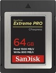 SanDisk SDCFE-064G-GN4NN, SanDisk Extreme PRO CFExpress Type B 64 GB SanDisk SDCFE-064G-GN4NN, SanDisk Extreme PRO CFExpress Type B 64 GB