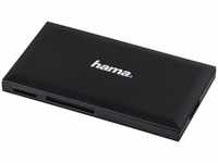 Hama 00181018, Hama USB-3.0-Multi-Kartenleser, SD/microSD/CF/MS schwarz
