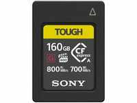 Sony CEA-G160T, Sony Tough CFexpress Karte Typ A R 800 MB/S / W 700 MB/S 160 GB