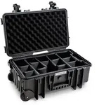 B&W Outdoor.cases Type 6600 mit Trennwandsystem (RPD) schwarz