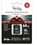 Peter Hadley Prof. High-Speed 64 GB UHS-I SDXC-Karte Cl10, U3, V30 (100/95 MB/s)