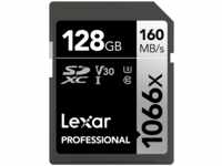 Lexar 50451280, Lexar SDXC Professional Type Silver - 1066x 160MB/s V30 I 128 GB