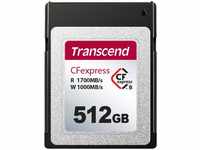 Transcend TS512GCFE820, Transcend CFExpress-Karte Type B TLC (1700/1000 MB/s) 512 GB