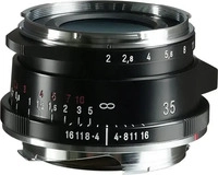 Voigtl&auml;nder BA351C, Voigtl&auml;nder Ultron 35mm f/2,0 asph. VM II Leica M schwarz