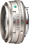 Pentax 20150, Pentax HD FA 43mm f/1,9 Limited silber Pentax K Vollformat