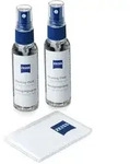Zeiss Reinigungsspray (2&times;60 ml), Mikrofasertuch (18&times;18 cm), 2