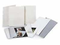 goldbuch Fotokarton DIN A4 mit Pergamin 20 schwarze Blätter