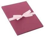 goldbuch Leporello Summertime Trend 13x18 10 schwarze Seiten fuchsia