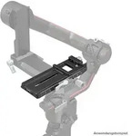 SmallRig 3061 Quick Release Plate with Arca Swiss for DJI RS 2/RSC 2