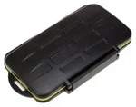B.I.G. SD12 Speicherkarten-Box je 12 SD/micro SD